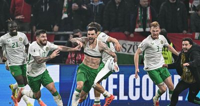 Last-gasp Troy Parrott hat-trick earns Republic of Ireland a World Cup play-off spot