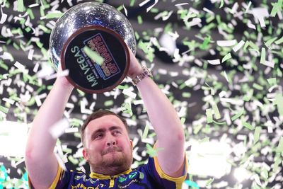 Luke Littler makes more darts history by becoming youngest World No 1