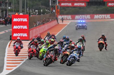 Espargaro tells Morbidelli to "focus" after strange Valencia GP grid crash