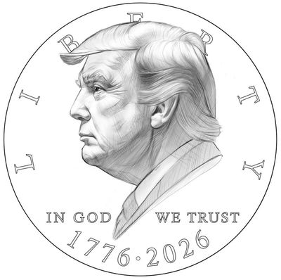 The US has drafted a coin featuring Trump. Here’s a better way to immortalize him