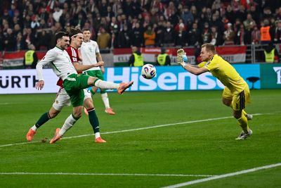 Ireland’s Troy Parrott: I don’t think I’ll ever have a better night in my life