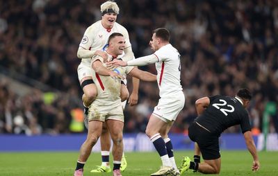 England back up bark with bite to show new identity – and look like World Cup contenders after All Blacks win