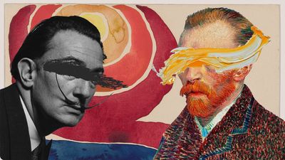 Can you match the famous artist to their obscure artwork?