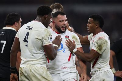 Maro Itoje hails England’s scrum ‘weapon’ after win over New Zealand