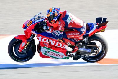 Luca Marini guides Honda to its MotoGP concessions target in Valencia GP