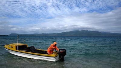 Australian goals not getting easier in contested region