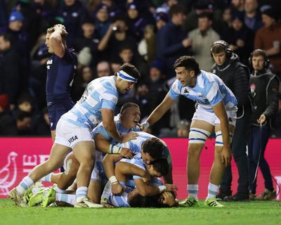 Santi Carreras orchestrates stunning Argentina comeback against Scotland