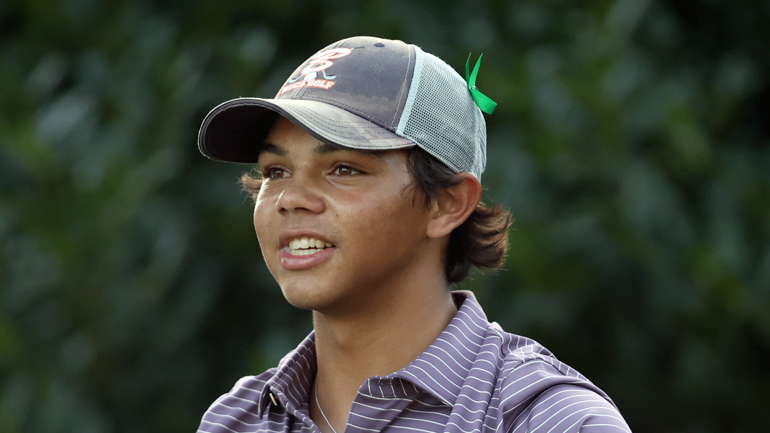 Tiger Woods And Elin Nordegren Watch On As Charlie Woods Leads High School To Second State Championship Title In Three Years