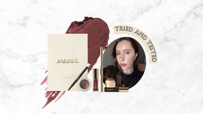 Trust me, Merit's winter makeup set is worth every penny - I've never had so many compliments