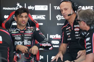 Martin's Valencia MotoGP retirement was pre-planned with Aprilia