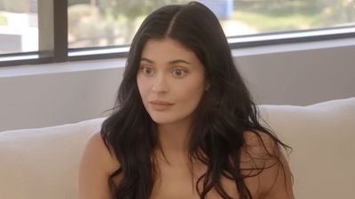 Kylie Jenner's Holiday Line Brings Some Winter Whites And Risqué Cutouts, But How Do They Stay Put?