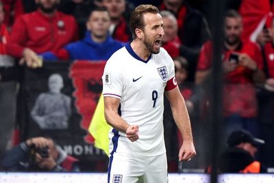 Harry Kane scores twice as England ease to victory in Albania