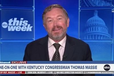 Thomas Massie shrugs off Trump insults over his wedding as Epstein standoff intensifies: ‘He’s trying to be a bully’