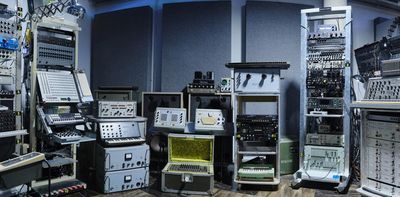 Kraftwerk’s equipment defined electronic music. Now it’s on sale to the highest bidder