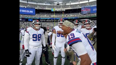 Jameis Winston's Giants Pregame Speech Was Every Bit As Electric As We Hoped