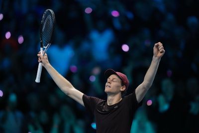 Jannik Sinner defends ATP Finals title after edging out Carlos Alcaraz