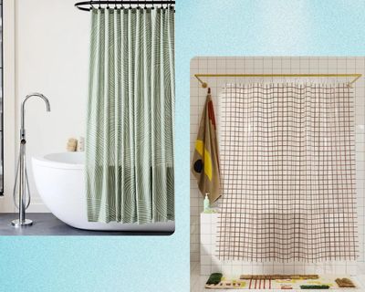The 10 best shower curtains, including plastic-free options