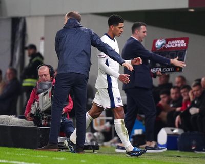 ‘He has to accept the decision’: Tuchel criticises Bellingham’s petulance in England win