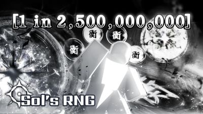 All New Auras in Sol’s RNG Eon 1-10 Update