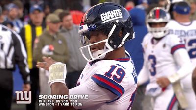 Jameis Winston’s Hilarious TD Dance for Giants Was Perfectly On-Brand