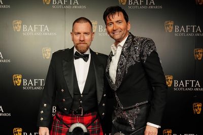 Ewan McGregor pays tribute to ‘inspiring’ uncle after collecting Bafta award