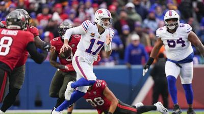 Josh Allen Made Wild NFL History With His Six-TD Game vs. Buccaneers