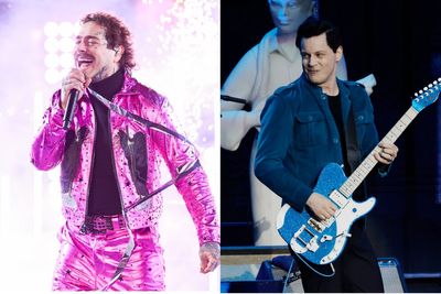 Post Malone and Jack White to perform in NFL Thanksgiving halftime shows