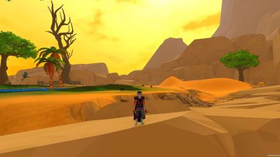 Indie single-player MMORPG that's not actually an MMO is still "on track" to hit its 1.0 launch target, but that might still be 2 years away