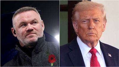 Wayne Rooney Reveals President Trump’s Nuclear Message During Bizarre Meeting