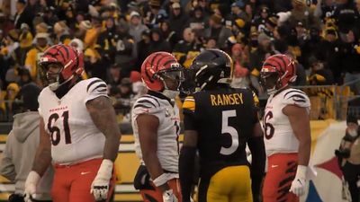 New Video Appears to Show Ja'Marr Chase Spitting at Jalen Ramsey Prior to Punch