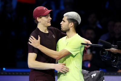 Why Jannik Sinner apologised for ‘lucky’ moment against Carlos Alcaraz at ATP Finals