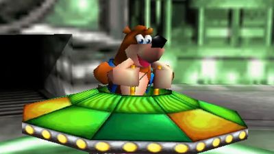 GoldenEye 007 had a "strong influence" on Banjo-Kazooie's sequel because Rare devs spent "probably every lunchtime for a couple of years" playing the N64 FPS