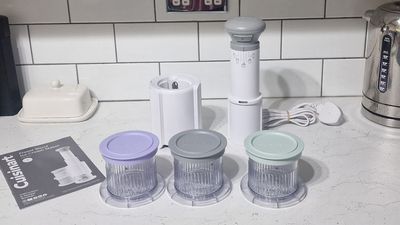 Cuisinart's handheld ice cream maker is so good, I'm getting rid of my Ninja Creami