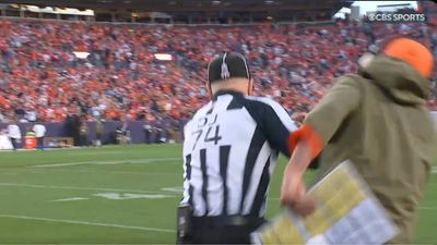 Sean Payton Flagged for Unsportsmanlike Conduct After Colliding With Ref on Sideline
