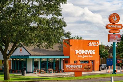 Popeyes plans more UK restaurants as it reaches 100 sites