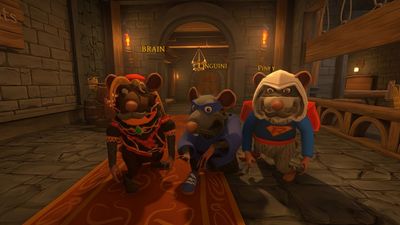 Overcooked-like medieval fantasy game debuts with 90% positive Steam reviews and a kitchen full of anthropomorphic rats: "We’re rats, what did you expect?"