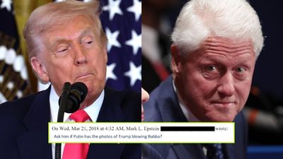 Mark Epstein Clarifies Speculation About Trump ‘Blowing’ Bill Clinton In Uncovered Emails