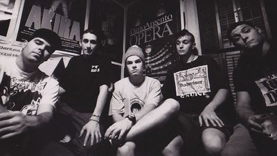 "It was pretty surreal. All of our families, friends and haters saw that live on TV!" The surprise smash hit 90s single that saw an underground punk band beat Alanis Morissette, Weezer and Portishead in one of the biggest award upsets ever