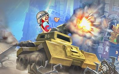 The best artillery-themed party game is celebrating its 30th anniversary, and you can get all the series' best entries for less than five bucks