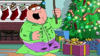 This year's Family Guy Christmas special will be a Hallmark movie parody: "We just decided to give up trying to be original"