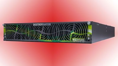 The NVMe Destroyinator can wipe 16 NVMe drives simultaneously at speeds up to 64 GB/s — it could be the data shredder of your dreams, or nightmares