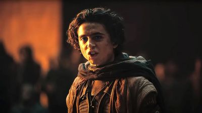 Timothée Chalamet just completed filming on Denis Villeneuve's Dune 3: "It's moving to me that something as out there as Dune has taken this personal resonance"
