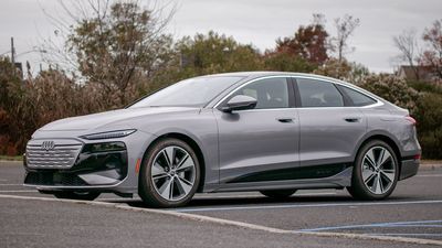 I drove the Audi A6 Sportback e-tron for a week — and it’s my new favorite luxury EV sedan