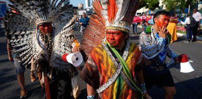 Finally, Indigenous peoples have an influential voice at COP30. They’re speaking loud and clear