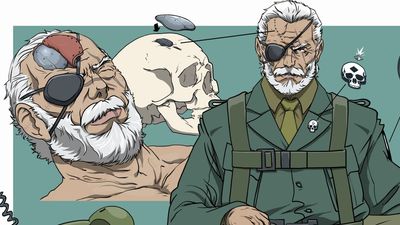 One artist is reimagining the first Metal Gear you've never played as an anime follow-up to The Phantom Pain