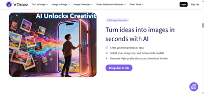 From Average to Amazing: VDraw’s AI Image Editor Does It All