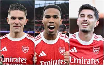 Arsenal injury update: Gabriel, Viktor Gyokeres and Kai Havertz latest news and return dates