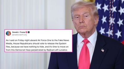In A Stunning Reversal, Donald Trump Has Ordered The Release Of All The Epstein Files