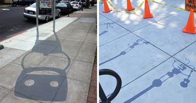 21 Creative Shadows That Turn Mundane Streets Into Tiny Stories