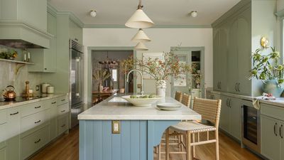 This 100-Year-Old San Francisco Home Blends Bold Color with Classic Elegance